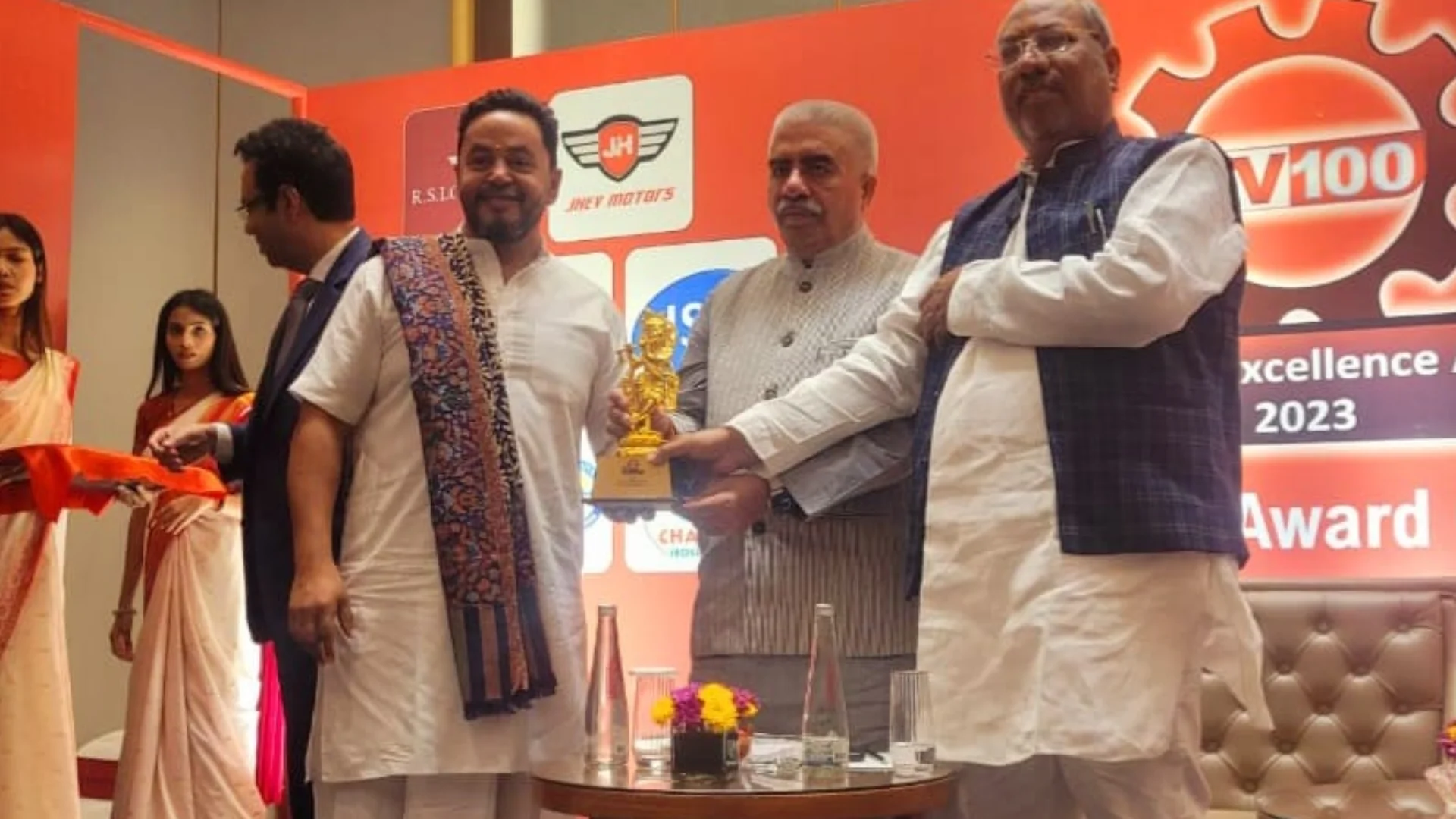 Excellence award recognition
