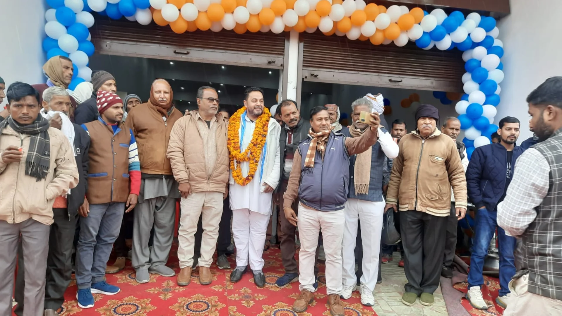Office inauguration ceremony